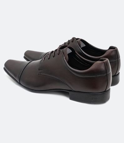 Zapato Social Masculino en Cuero 3
