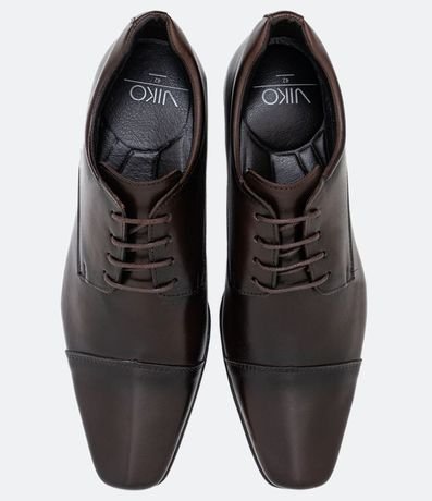 Zapato Social Masculino en Cuero 4