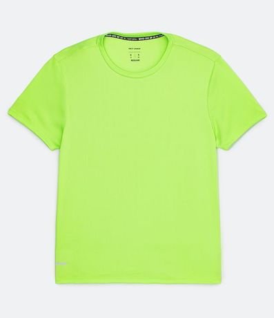 Remera Deportiva Básica en Tecnologia Dry con Manga Corta 8