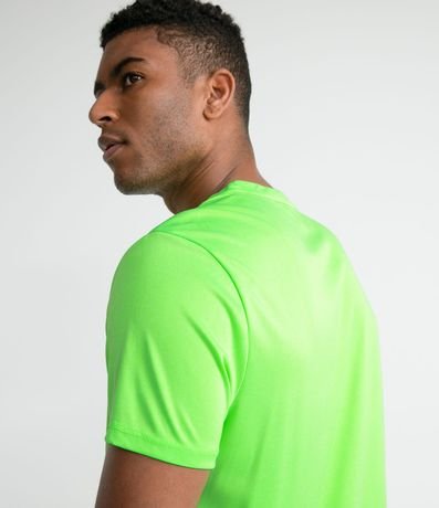 Remera Deportiva Básica en Tecnologia Dry con Manga Corta 5