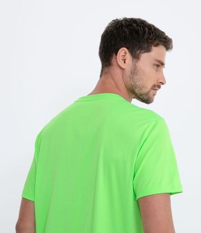 Remera Deportiva Básica en Tecnologia Dry con Manga Corta 6