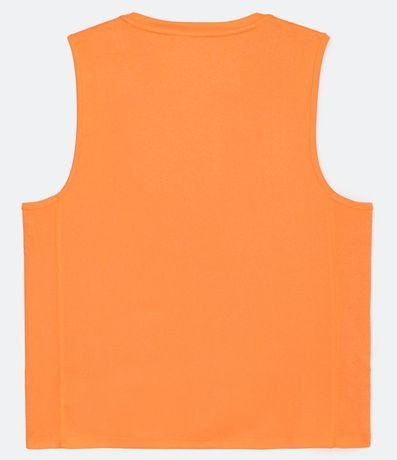 Musculosa Regular Deportiva Básica con Detalle Reflectante 2