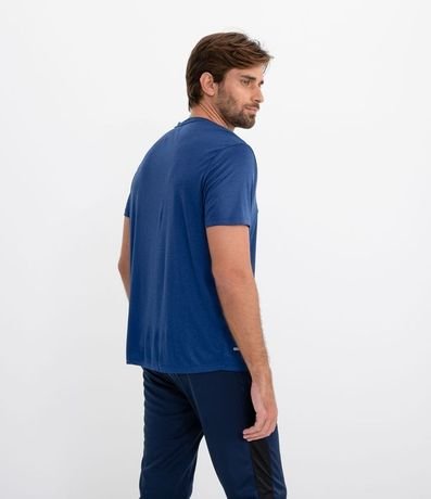 Remera Deportiva Básica en Tecnologia Dry con Manga Corta 2