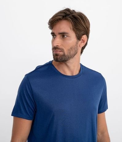 Remera Deportiva Básica en Tecnologia Dry con Manga Corta 2