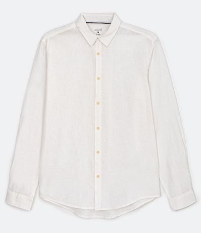 Camisa Lisa en Lino 7