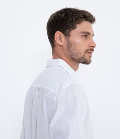 Camisa Lisa en Lino 4