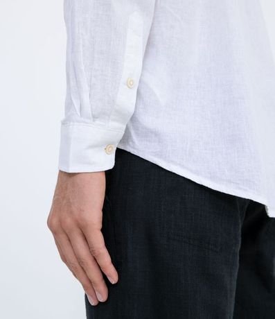 Camisa Lisa en Lino 5