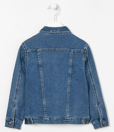 Campera Infantil en Jeans Tam 5 a 14 años 2