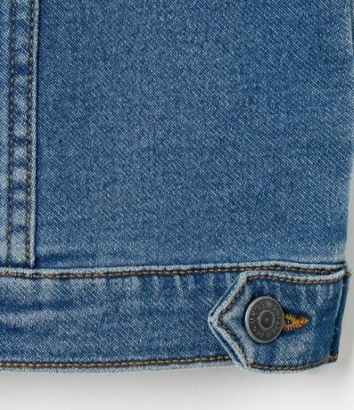 Campera Infantil en Jeans Tam 5 a 14 años 4