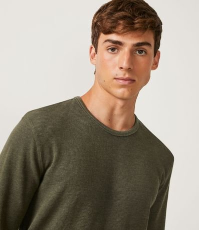 Remera Manga Larga Lisa 4