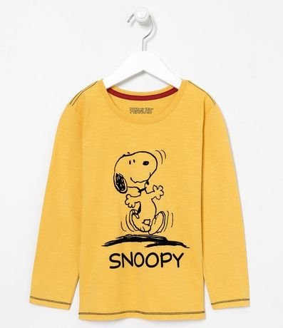 Remera Estampa Snoopy - Tam 1 a 4 años 1