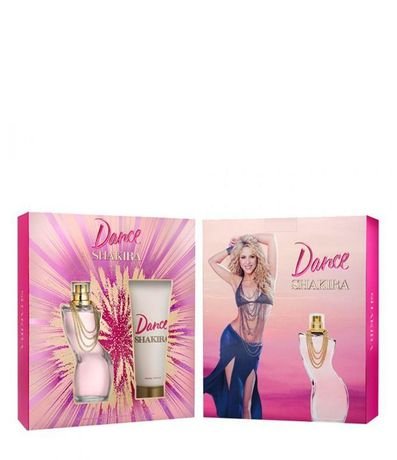 Kit Perfume Shakira Dance Eau de Toilette + Loción Corporal 1