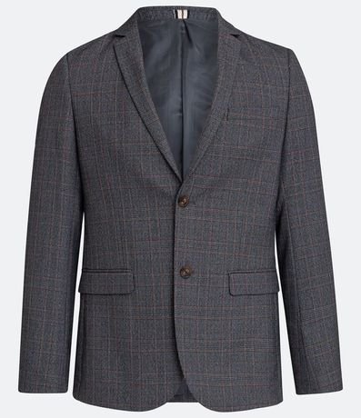 Blazer Slim Padronado en Poliviscosa 6