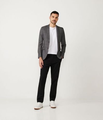 Blazer Slim Padronado en Poliviscosa 2