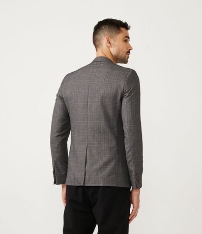Blazer Slim Padronado en Poliviscosa 3