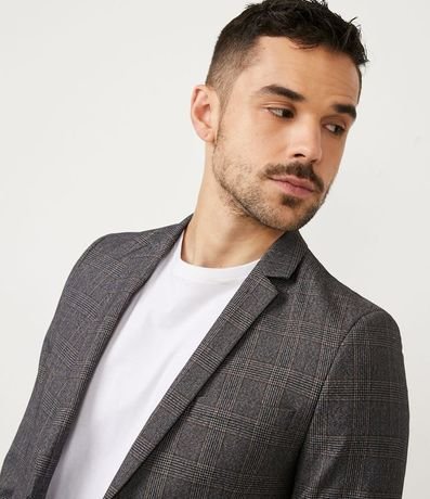 Blazer Slim Padronado en Poliviscosa 4