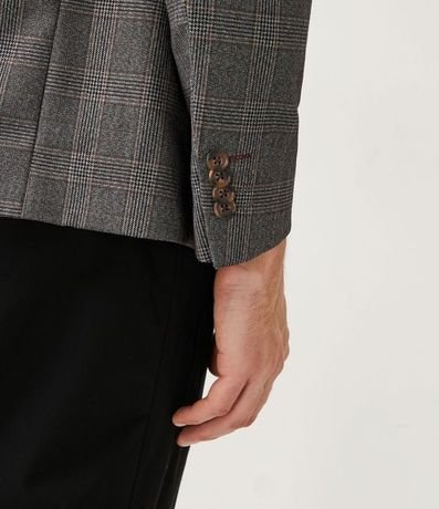 Blazer Slim Padronado en Poliviscosa 5