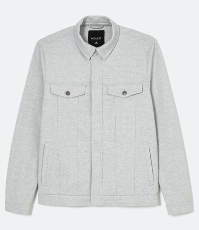 Camisa Trucker con Bolsillo