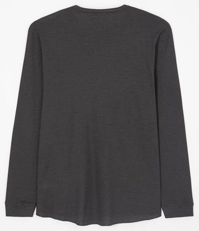 Remera Manga Larga en Malla Waffle 7