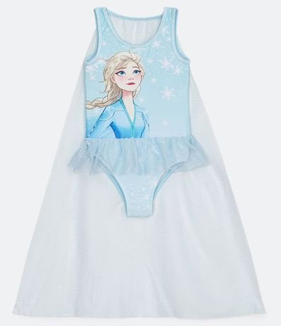 Malla Infantil Elsa Frozen 2 - Talle 2 a 10 años 1