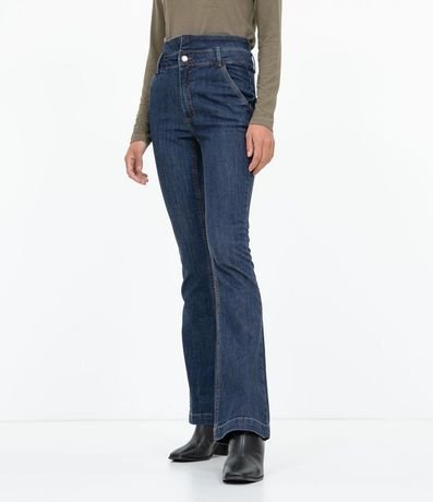Pantalón Boot Cut en Jeans Lisa 1