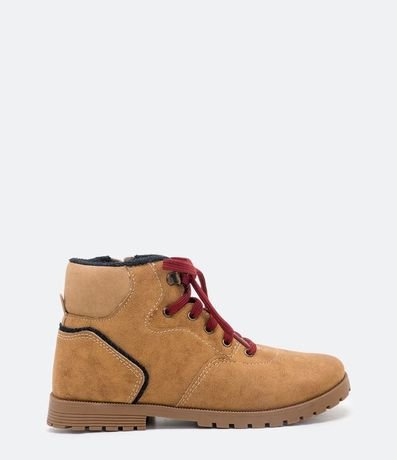 Bota Coturno con Cordones