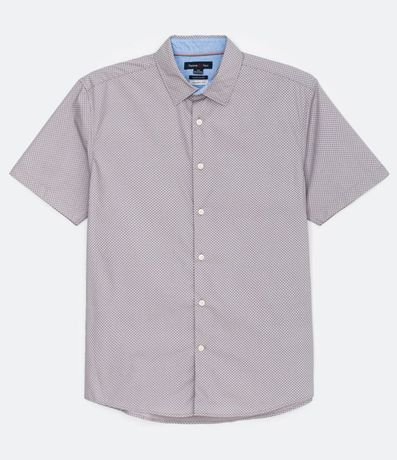 Camisa Manga Corta Estampada 6