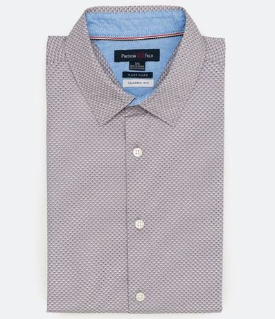 Camisa Manga Corta Estampada 7