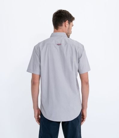 Camisa Manga Corta Estampada 3