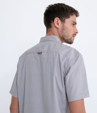 Camisa Manga Corta Estampada 4