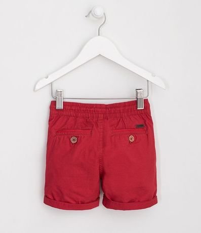 Bermuda Infantil Lisa - Talle 1 a 4 años 2