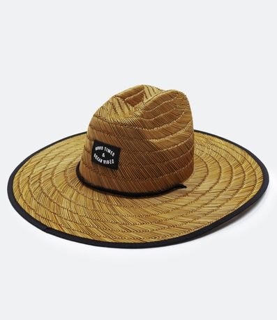 Sombrero Masculino en Paja Viko 5
