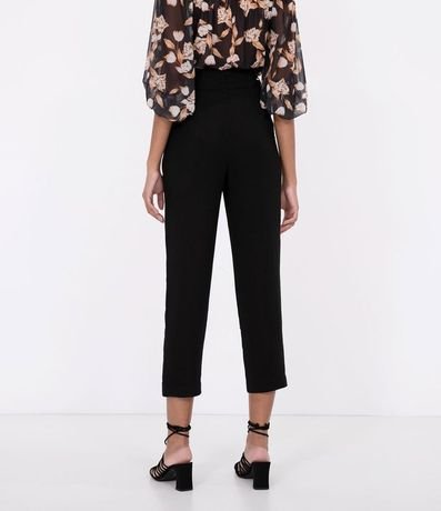 Pantalón Clochard Lisa con Banda y Bolsillo 2