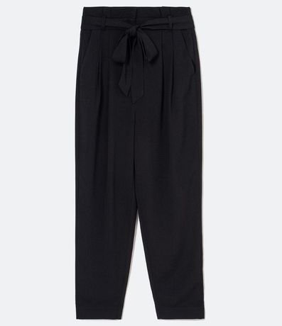 Pantalón Clochard Lisa con Banda y Bolsillo 5