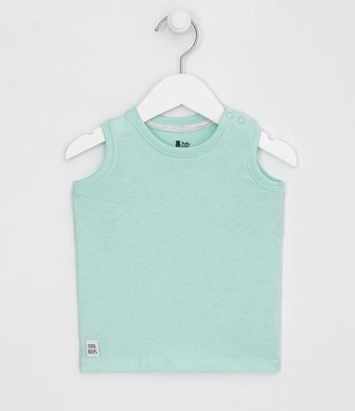 Musculosa Infantil Lisa - Talle 0 a 18 meses 1