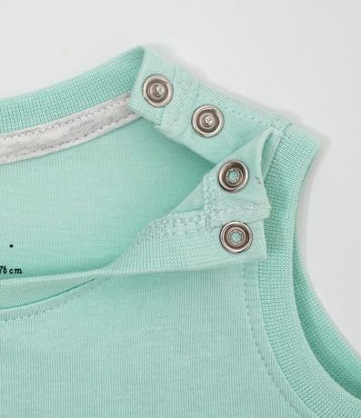 Musculosa Infantil Lisa - Talle 0 a 18 meses 3