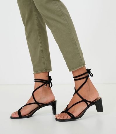 Pantalón Clochard Liso con Cinto y Bolsillos 4