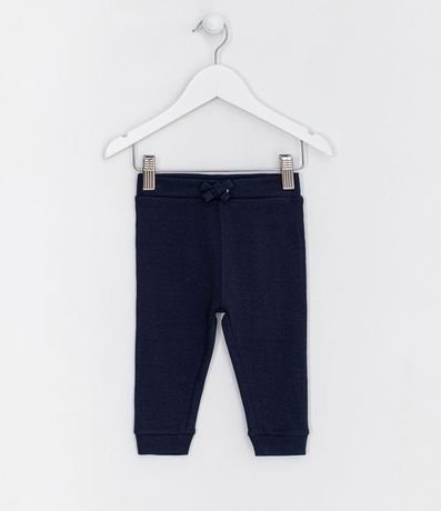 Pantalón Infantil con Ajuste en la Cintura - Tam 0 a 18 meses 1