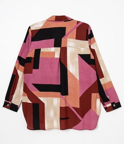 Camisa Estampada con Botónes 6