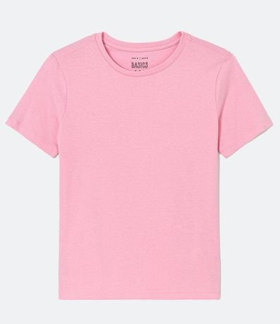 Remera Básica en Algodón Peruano 6