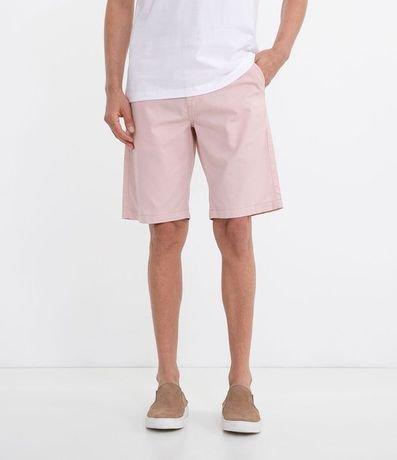 Bermuda Básica de Sarga 1