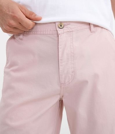 Bermuda Básica de Sarga 3