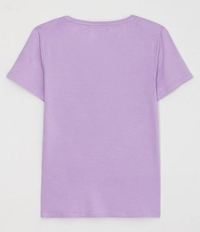 Blusa Básica en Viscosa con Escote V 5