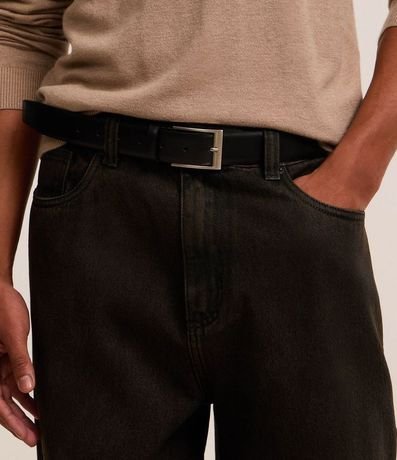 Cinturón Liso en Cuero 5