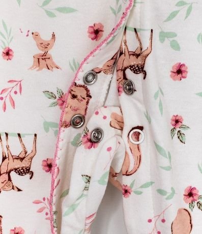 Mono Infantil Estampa Animal con Pie Tam Rn a 18 meses 4