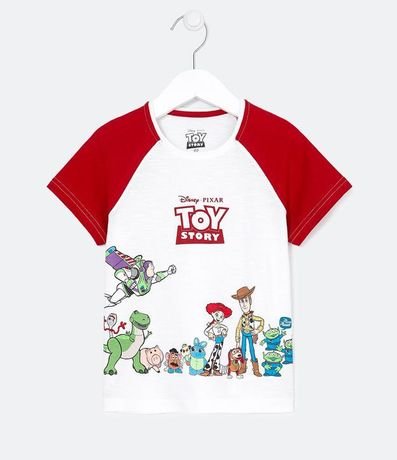 Remera Infantil Estampa Toy Story Tam 2 a 5 años 1