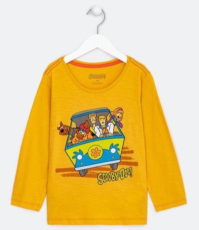 Remera Infantil Estampa Scooby Doo - Tam 1 a 5 años 1