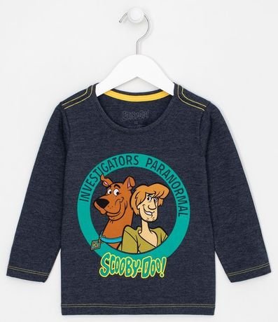 Remera Infantil Estampa Scooby Doo Tam 1 a 5 años 1