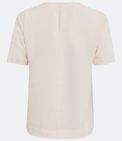 Blusa con Aberturas y Detalles de Pespuntes 8