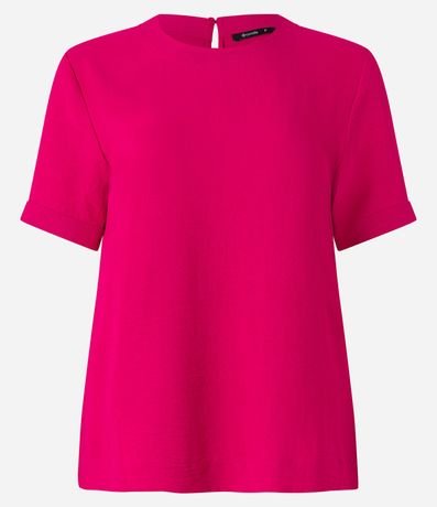 Blusa con Aberturas y Detalles de Pespuntes 6